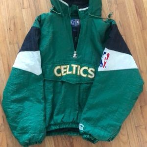 Boston Celtics vintage starter jacket size L
